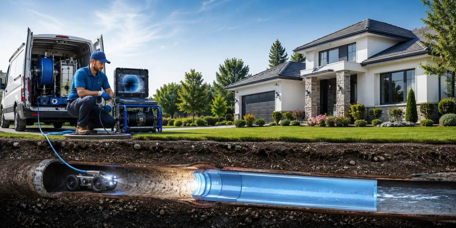 Pipe Relining information for Taylorstown, PA